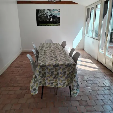Le Presbytere - La Treverie Ferienhaus *