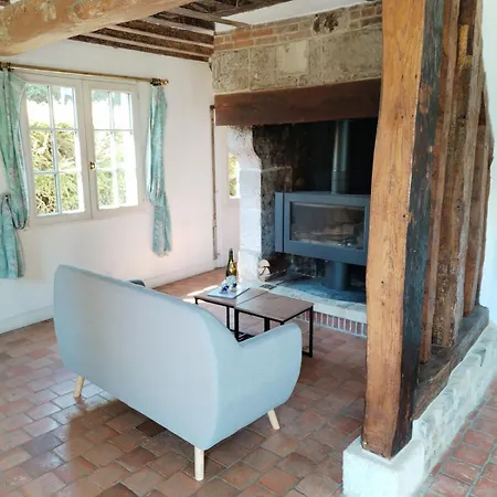 בית נופש Le Presbytere - La Treverie *