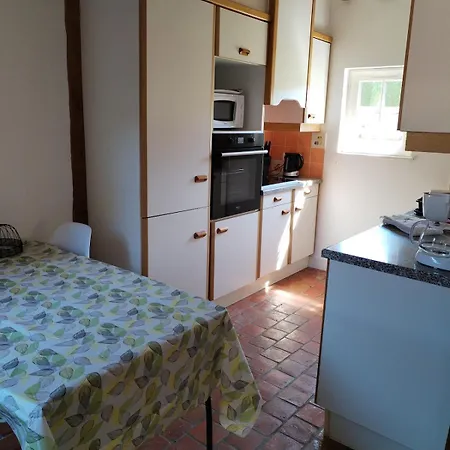 בית נופש Le Presbytere - La Treverie *