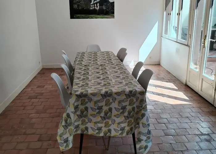 Le Presbytere - La Treverie Feriehus *